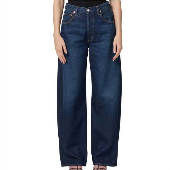 CITIZENS OF HUMANITY Denim - NEW CITIZENS OF HUMANITY ayla baggy in bravo